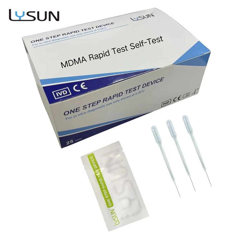 MDMA Rapid Test device